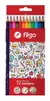 Lapices de color Filgo x12
