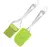 Set espátula + pincel silicona chico