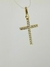 MINI PINGENTE CRUZ COM STRASS
