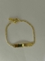 Pulseira Infantil de Plaquinha na internet