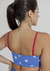 Top ana meryl estampado azul com estrela branca - comprar online