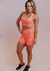 Short tradicional meryl laranja neon - comprar online