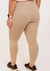 Calça legging tradicional meryl nude camurça - comprar online