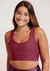 Top camilla jpepper vermelho vinho
