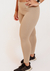 Calça legging tradicional meryl nude camurça