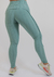 Calça legging afina cintura verde alecrim na internet