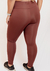 Calça legging tradicional meryl marrom chocolate - comprar online