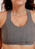 Top camilla cinza mescla - comprar online