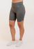 Short tradicional meryl cinza carbox