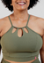 Cropped edvania meryl verde croco