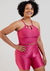 Cropped edvania wonder marsala - comprar online