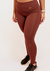 Calça legging tradicional meryl marrom chocolate