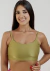 Top ana wonder verde pistache - comprar online
