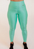 Calça legging tradicional verde atlantis