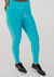 Calça legging tradicional azul atol