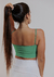 Top carolina meryl verde primavera - comprar online