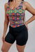 Macaquinho glenda flowers - comprar online