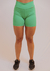 Short tradicional meryl verde primavera - comprar online