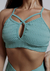 Top amanda verde alecrim