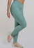 Calça legging afina cintura verde alecrim - comprar online