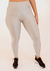 Calça legging tradicional prata cromo
