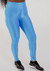 Calça legging tradicional azul enseada
