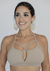 Top amanda meryl nude camurça - Morena Carioca | Moda Fitness | Moda Praia