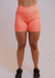 Short tradicional meryl laranja neon