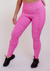 Calça legging tradicional acsse rosa olinda