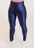 Calça legging com bolso canelado