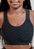 Top camilla jpepper preto - comprar online