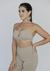 Short tradicional meryl nude camurça - loja online