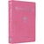 Bíblia Sagrada com Harpa Avivada e Corinhos | ARC | Capa Semiflexível Rosa