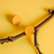 Aros Circular Minimal Amarillo - comprar online