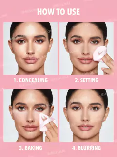 POLVO 2 EN 1 ROSADO SHEGLAM - comprar en línea
