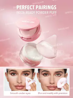 POLVO 2 EN 1 ROSADO SHEGLAM en internet