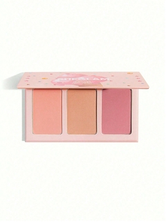 SHEGLAM Sweet Cheeks Blush Trio-Enamored
