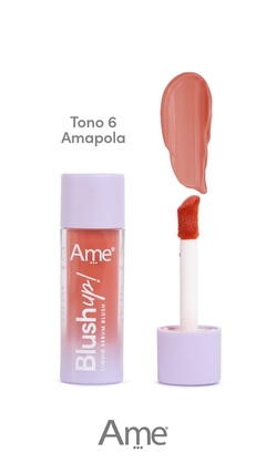 rubor liquido serum blush up ame - tienda en línea