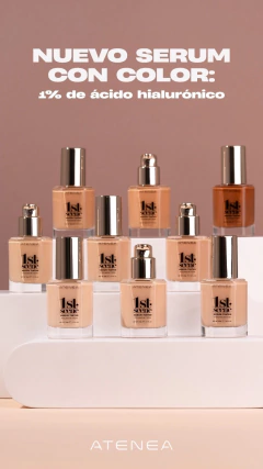 Base serum tinted 1st scene atenea - comprar en línea