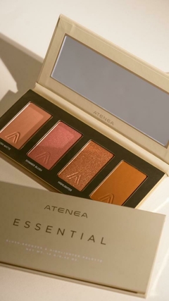 paleta de rostro essential atenea - comprar en línea