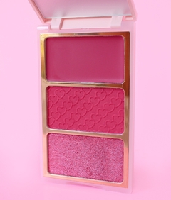 rubores Velvet Crush x3 bloomshell - luxaria_beauty