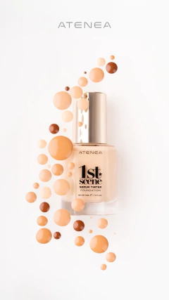 Base serum tinted 1st scene atenea