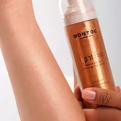 Shimmer Mist Toner Light Set Montoc - luxaria_beauty