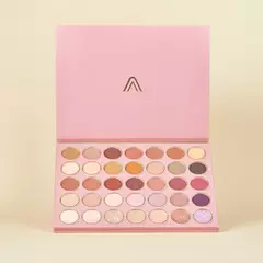 PALETA DE SOMBRAS CLASSIC atenea 35 TONOS - luxaria_beauty