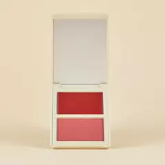 RUBOR EN DÚO ALLURE CREMA Y POLVO COMPACTO ATENEA - luxaria_beauty