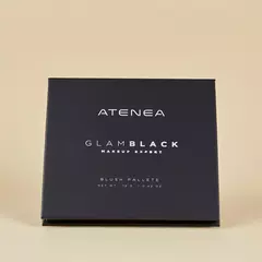 PALETA DE RUBORES GLAM BLACK ATENEA en internet