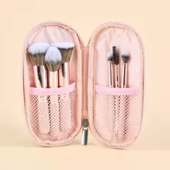 KIT DE BROCHAS mini PINK TRAVEL de atenea X6