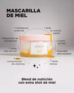 MASCARILLA DE MIEL BRILLO INTENSO - comprar en línea