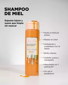 SHAMPOO DE MIEL - comprar en línea