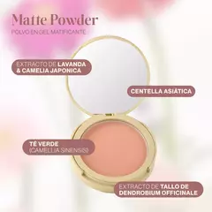 POLVO EN GEL MATIFICANTE - luxaria_beauty